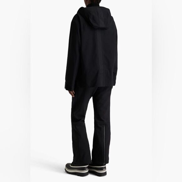 Cordova Ski Technical Performance Anorak Shell Jacket Large Black Waterproof - Picture 2 of 9